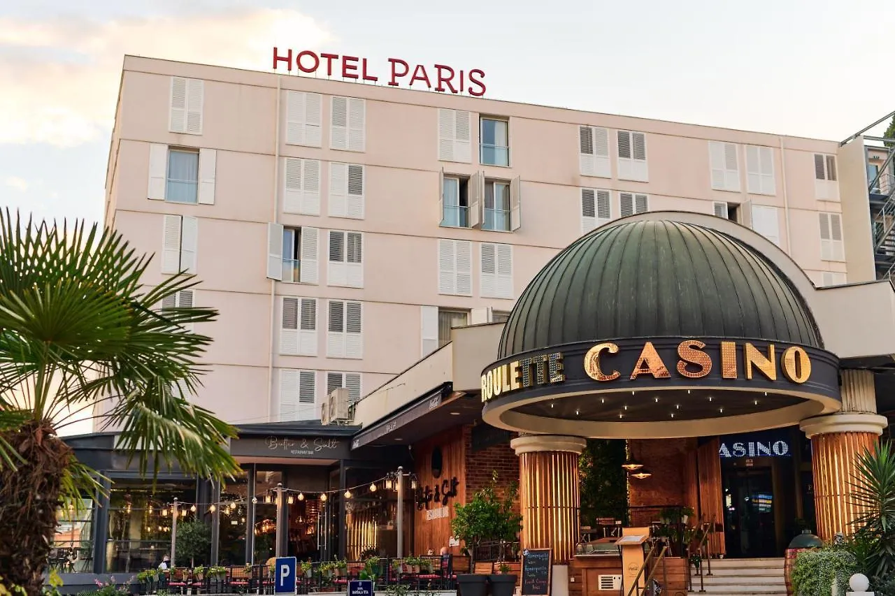 אופטיה Hotel Paris